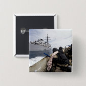 訪問のメンバー，ボード，検索 缶バッジ (正面&裏面)