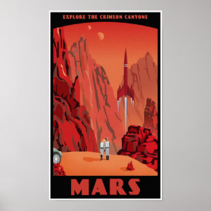 訪問の火星 ポスター