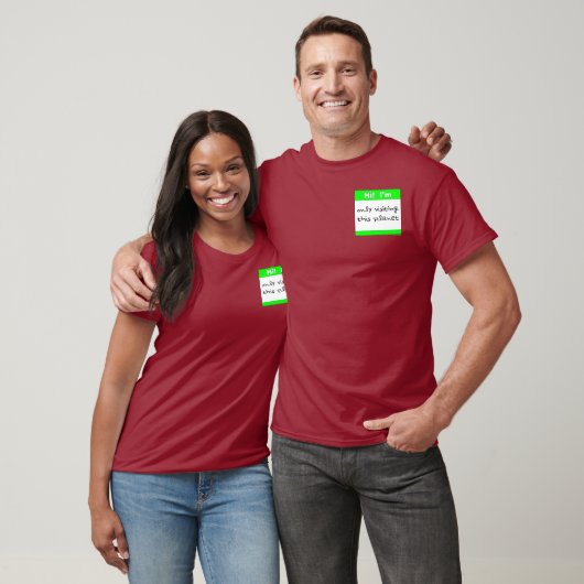 訪問のTシャツ Tシャツ (ユニセックス)