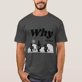 訪問アリゾナなぜ Tシャツ