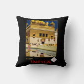 訪問インド クッション (裏面)