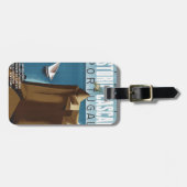 訪問エストリルCascaisポルトガル ラゲッジタグ (正面横)