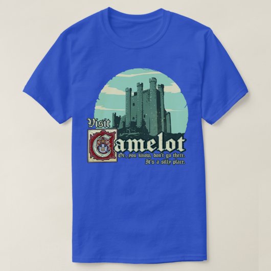 訪問キャメロット Tシャツ (デザイン正面)