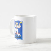 訪問キューバ コーヒーマグカップ (正面左)