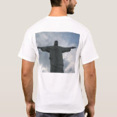 訪問ブラジルリオ Tシャツ (裏面)