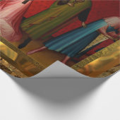 訪問ベビーイエス(30足) ラッピングペーパー (角)