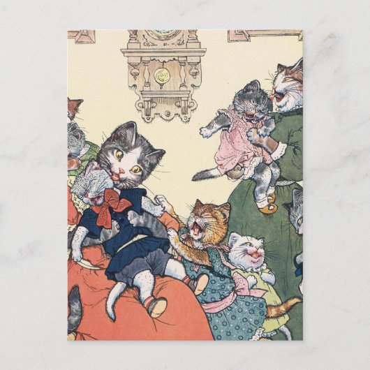 訪問中の叔母 ポストカード (正面)