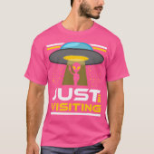 訪問中 Tシャツ (正面)