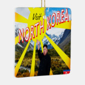 訪問北朝鮮 セラミックオーナメント (右)