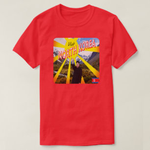 訪問北朝鮮 Tシャツ