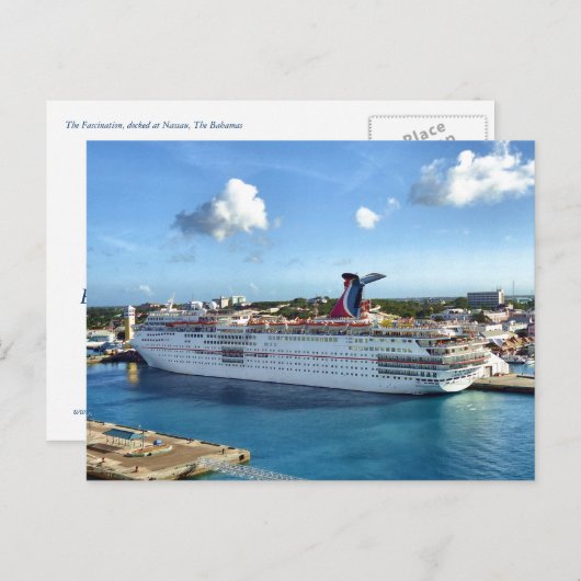 訪問客 ポストカード (正面/裏面)