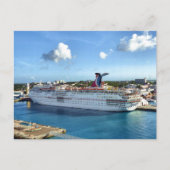 訪問客 ポストカード (正面)