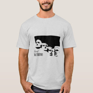 訪問山ラシュモア Tシャツ