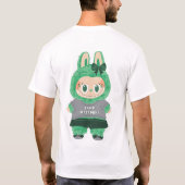 訪問日シャツ Tシャツ (裏面)