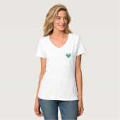 訪問日シャツ Tシャツ (正面フル)