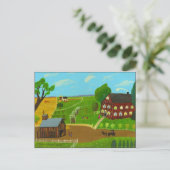 訪問日 ポストカード (スタンド正面)