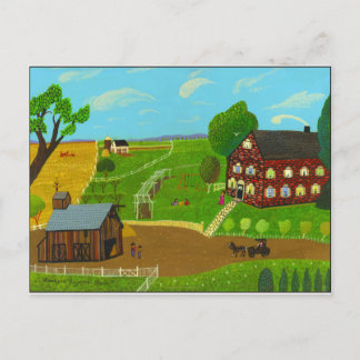 訪問日 ポストカード