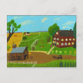 訪問日 ポストカード (正面)