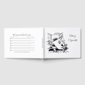 訪問機関向け非公式ゲストブック ゲストブック (全面)