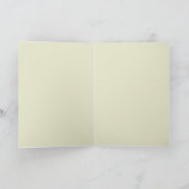 訪問空白のなカードヒレアBellocの礼儀 カード (内部)