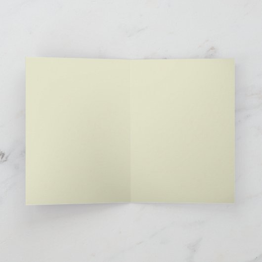 訪問空白のなカードヒレアBellocの礼儀 カード (内部)