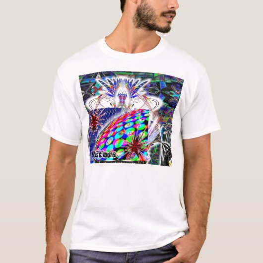 訪問者のワイシャツ Tシャツ (正面)