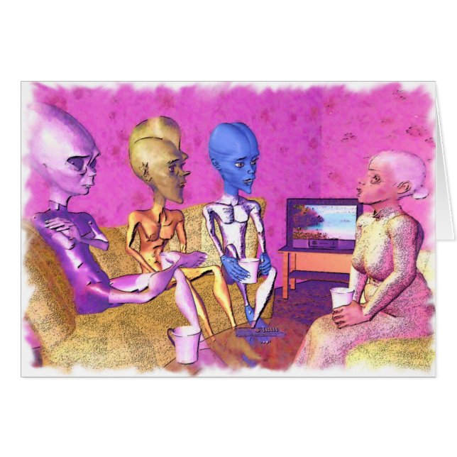 訪問者 (正面横)