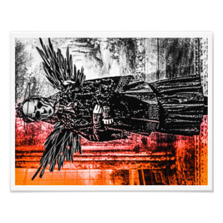 訪問者11x14 フォトプリント           