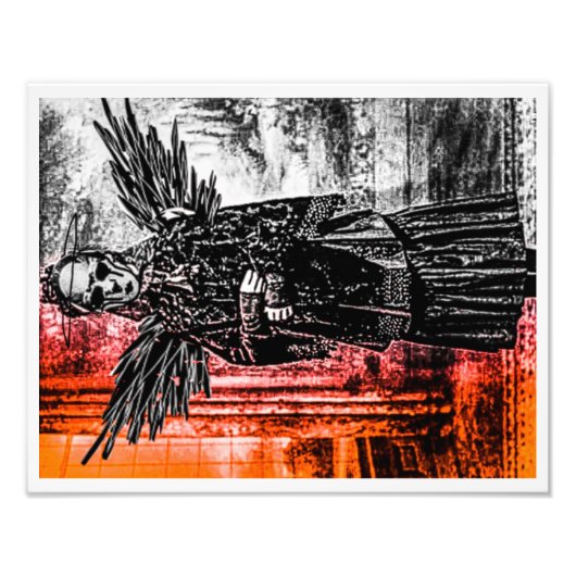 訪問者11x14 フォトプリント            (正面)