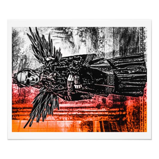 訪問者20x24 フォトプリント            (正面)