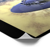 訪問者 ポスター (角)