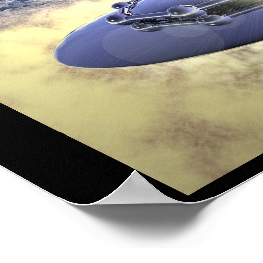 訪問者 ポスター (角)