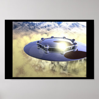 訪問者 ポスター