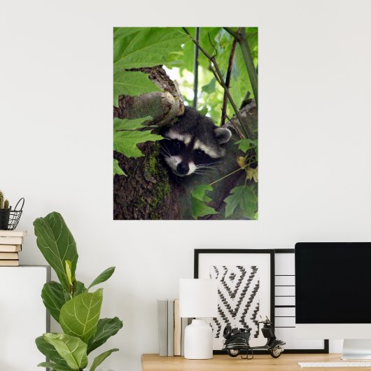 訪問者 ポスター (ホームオフィス)