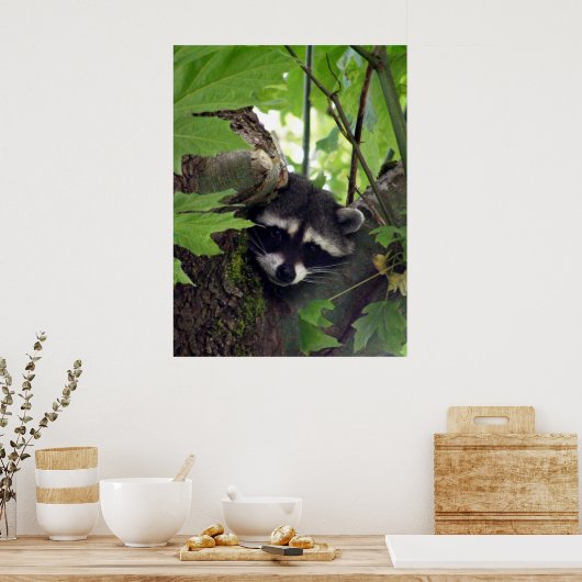 訪問者 ポスター (キッチン)