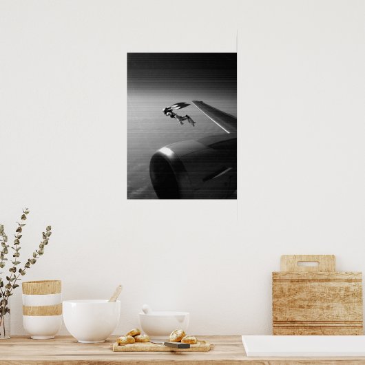 訪問者 ポスター (キッチン)