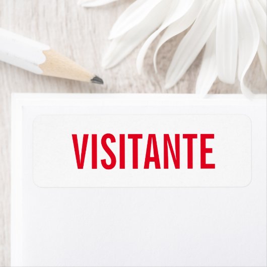 訪問者 ラベル (インサイチュ)