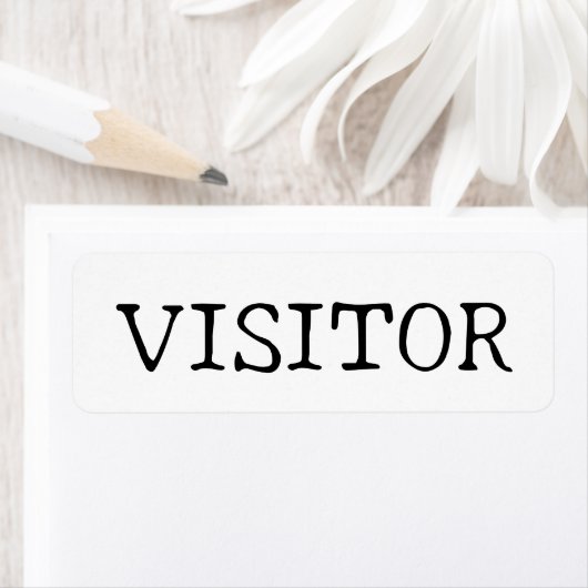 訪問者 ラベル (インサイチュ)