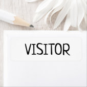 訪問者 ラベル (インサイチュ)