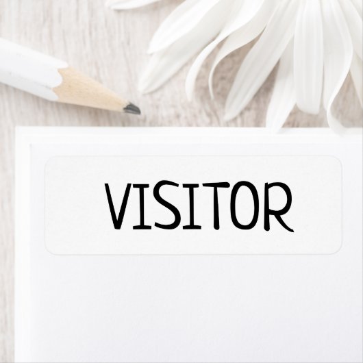 訪問者 ラベル (インサイチュ)