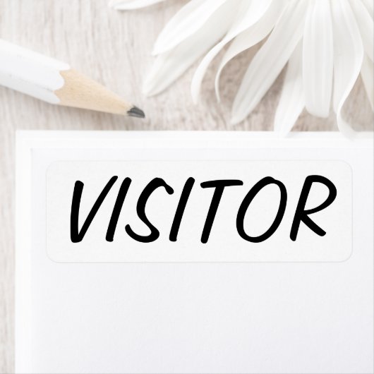 訪問者 ラベル (インサイチュ)