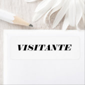 訪問者 ラベル (インサイチュ)