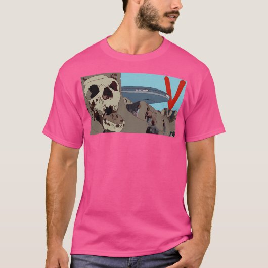 訪問者 Tシャツ (正面)