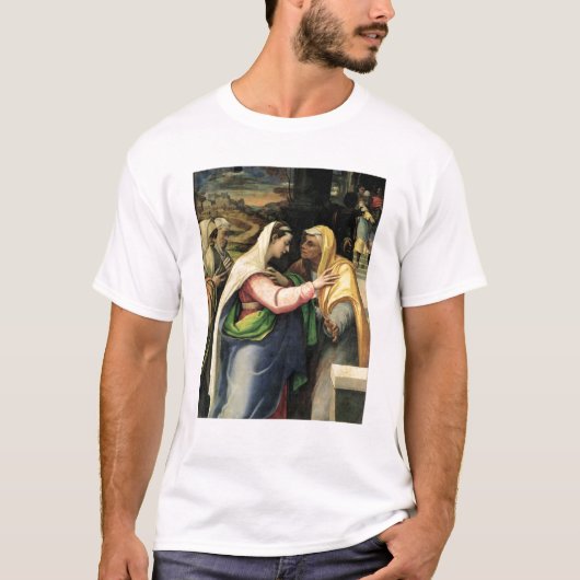 訪問1519年 Tシャツ (正面)