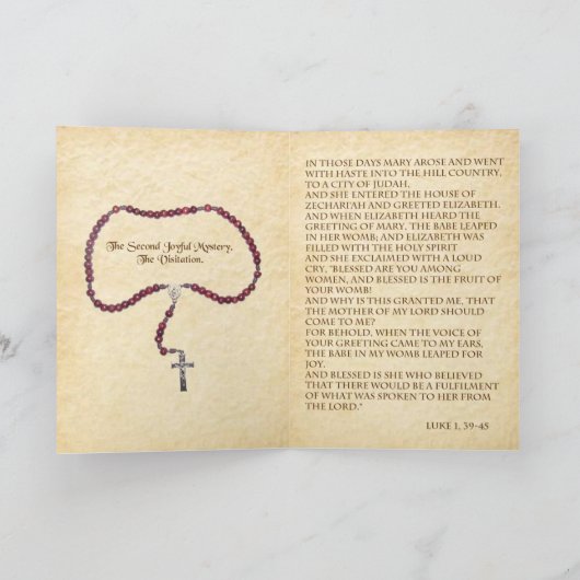 訪問 カード (内部)