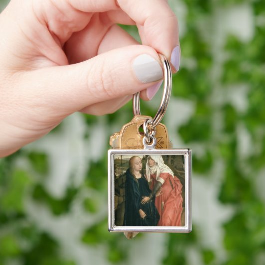 訪問 キーホルダー (手)