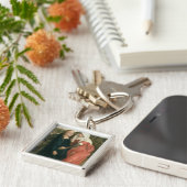 訪問 キーホルダー (側面)