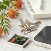 訪問 キーホルダー (側面)