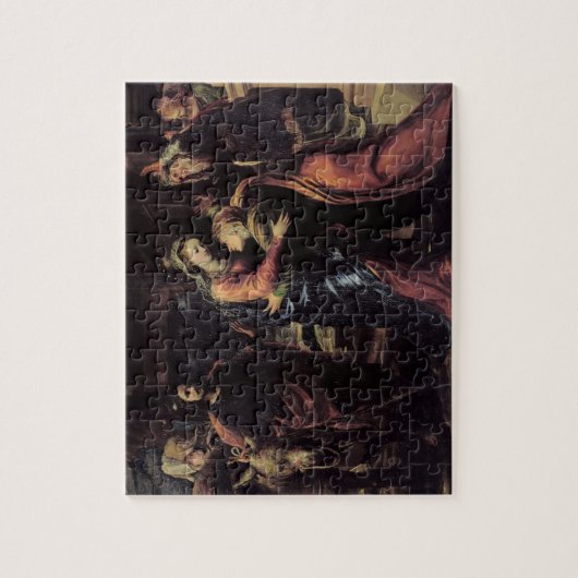 訪問 ジグソーパズル (縦)