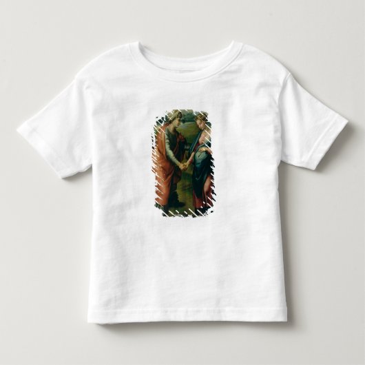 訪問 トドラーTシャツ (正面)